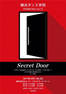 YDG2017発表会フライヤー表